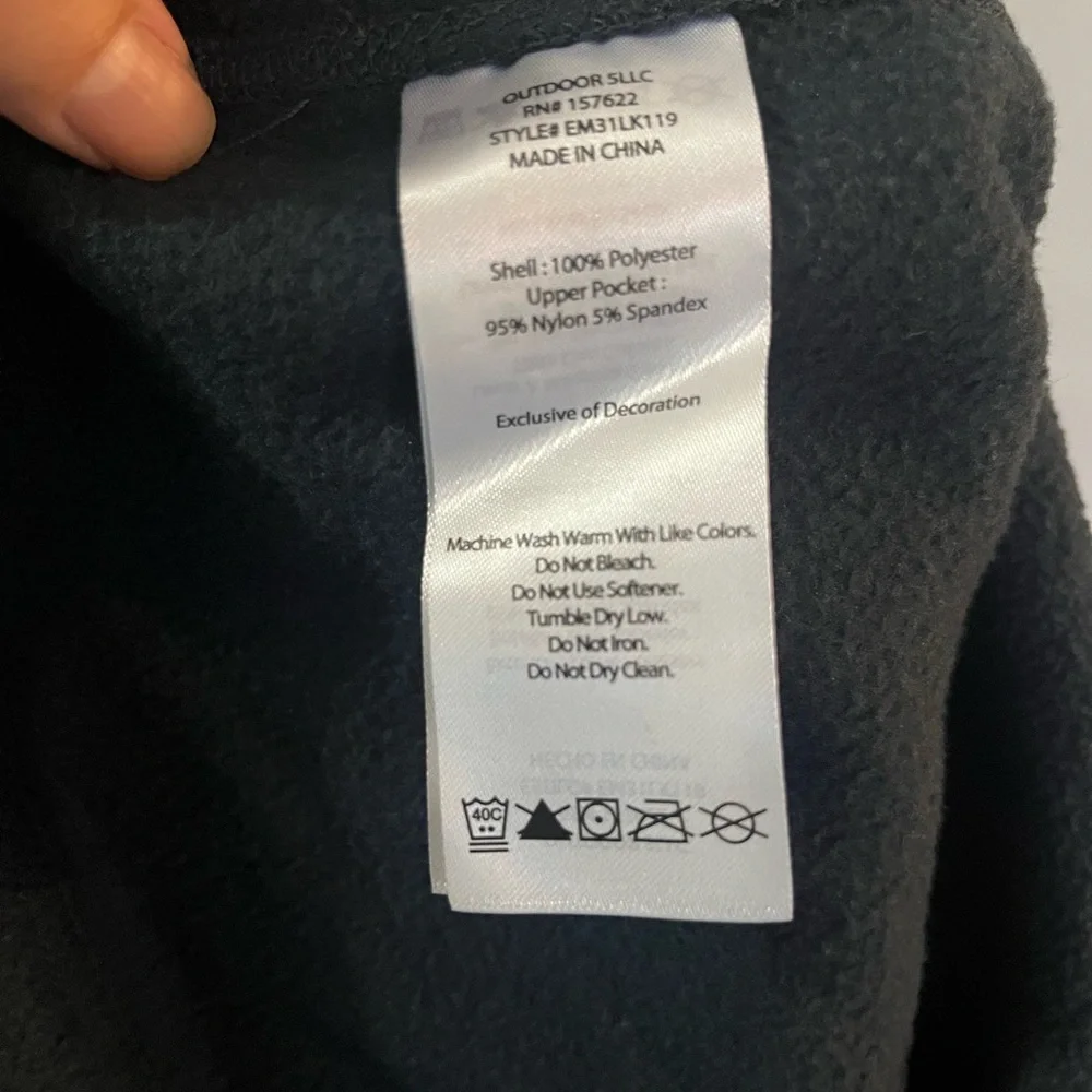 Eddie Bauer Men's Cloud Layer Pro 1/4-Zip Pullover Size Small
